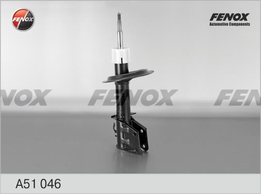 Fenox A51046 Амортизатор підвіски передній газомасляний A51046: Купити в Україні - Добра ціна на EXIST.UA!
