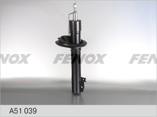 Fenox A51039 Амортизатор підвіски передній газомасляний A51039: Купити в Україні - Добра ціна на EXIST.UA!