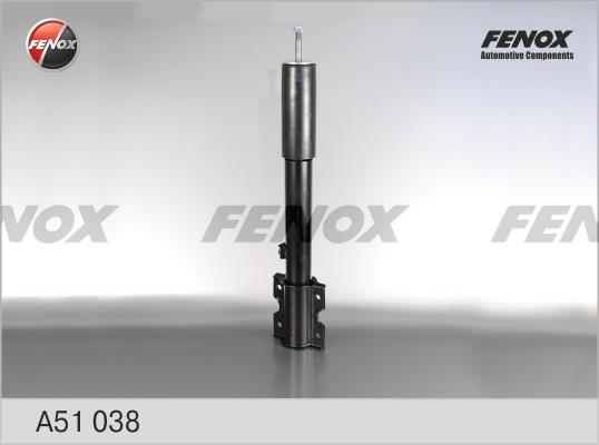Fenox A51038 Амортизатор підвіски передній газомасляний A51038: Купити в Україні - Добра ціна на EXIST.UA!