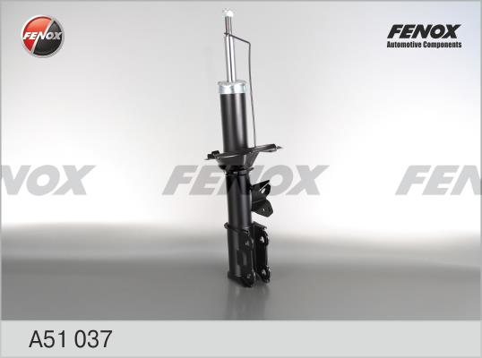 Fenox A51037 Амортизатор підвіски передній лівий газомасляний A51037: Купити в Україні - Добра ціна на EXIST.UA!