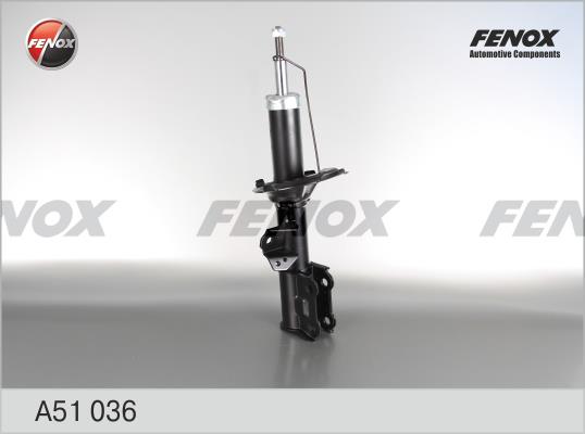 Fenox A51036 Амортизатор підвіски передній правий газомасляний A51036: Купити в Україні - Добра ціна на EXIST.UA!