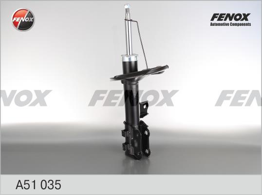 Fenox A51035 Амортизатор підвіски передній лівий газомасляний A51035: Купити в Україні - Добра ціна на EXIST.UA!