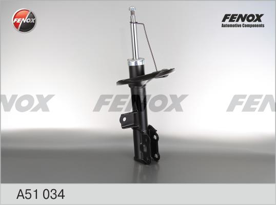 Fenox A51034 Амортизатор підвіски передній правий газомасляний A51034: Купити в Україні - Добра ціна на EXIST.UA!