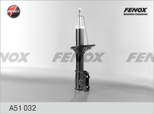 Fenox A51032 Амортизатор підвіски передній правий газомасляний A51032: Купити в Україні - Добра ціна на EXIST.UA!