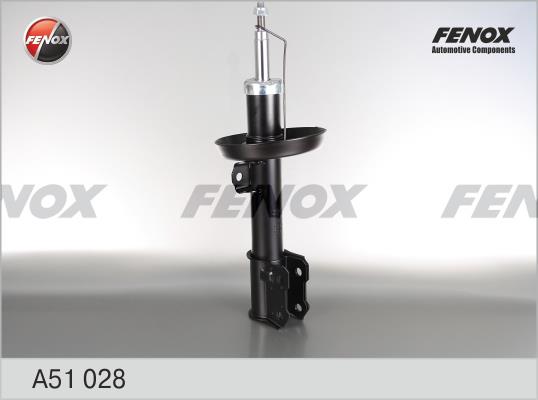 Fenox A51028 Амортизатор підвіски передній правий газомасляний A51028: Купити в Україні - Добра ціна на EXIST.UA!