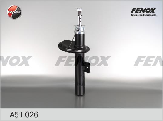 Fenox A51026 Амортизатор підвіски передній правий газомасляний A51026: Купити в Україні - Добра ціна на EXIST.UA!