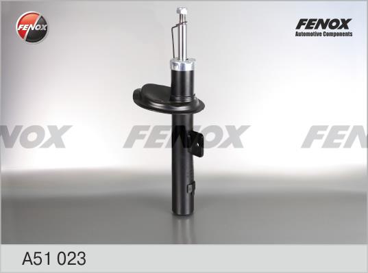 Fenox A51023 Амортизатор підвіски передній лівий газомасляний A51023: Купити в Україні - Добра ціна на EXIST.UA!