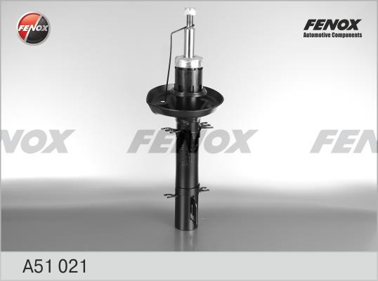 Fenox A51021 Амортизатор підвіски передній газомасляний A51021: Купити в Україні - Добра ціна на EXIST.UA!