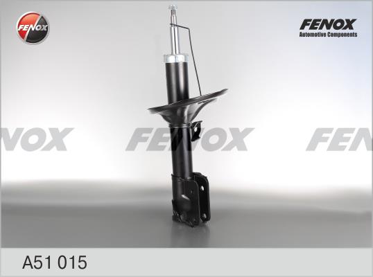 Fenox A51015 Амортизатор підвіски передній лівий газомасляний A51015: Купити в Україні - Добра ціна на EXIST.UA!