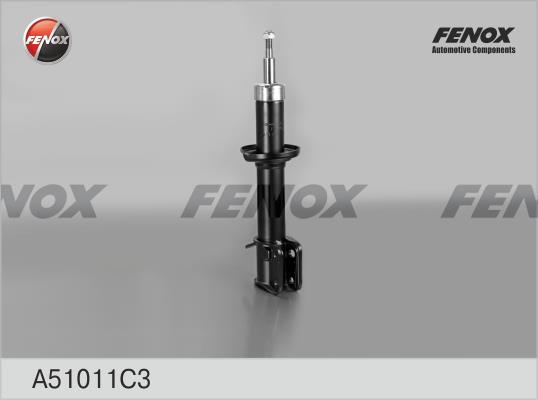 Fenox A51011C3 Амортизатор підвіски передній масляний A51011C3: Купити в Україні - Добра ціна на EXIST.UA!