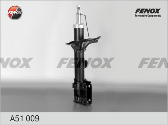 Fenox A51009 Амортизатор підвіски передній лівий газомасляний A51009: Купити в Україні - Добра ціна на EXIST.UA!
