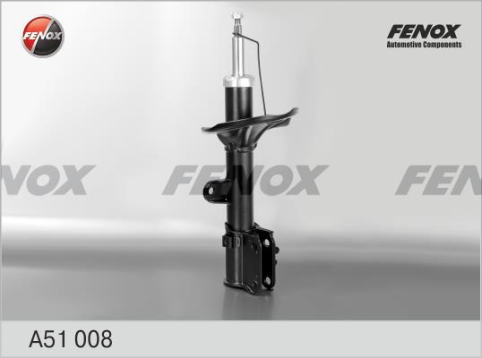 Fenox A51008 Амортизатор підвіски передній правий газомасляний A51008: Купити в Україні - Добра ціна на EXIST.UA!