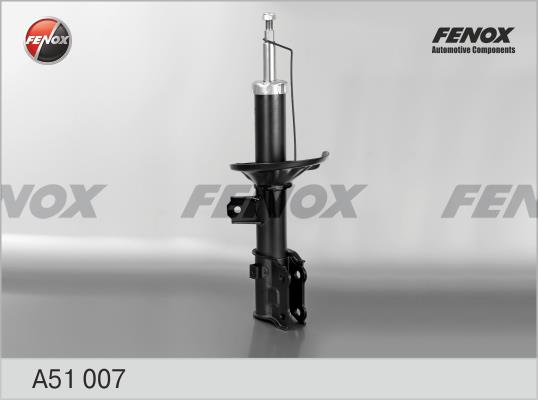 Fenox A51007 Амортизатор підвіски передній лівий газомасляний A51007: Купити в Україні - Добра ціна на EXIST.UA!