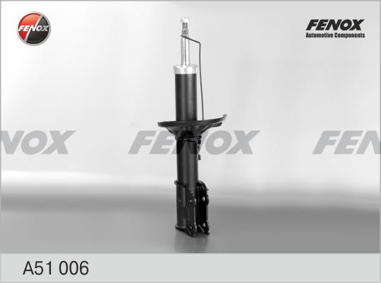 Fenox A51006 Амортизатор підвіски передній правий газомасляний A51006: Купити в Україні - Добра ціна на EXIST.UA!