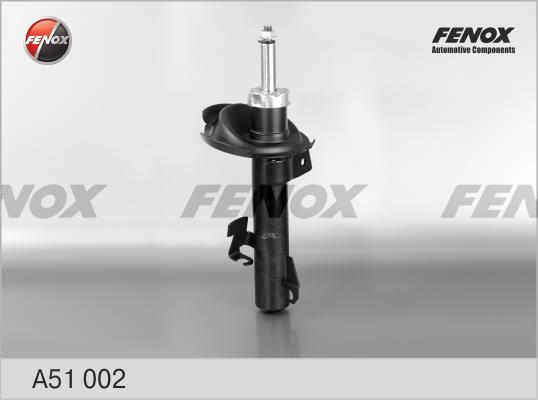 Fenox A51002 Амортизатор підвіски передній правий газомасляний A51002: Купити в Україні - Добра ціна на EXIST.UA!