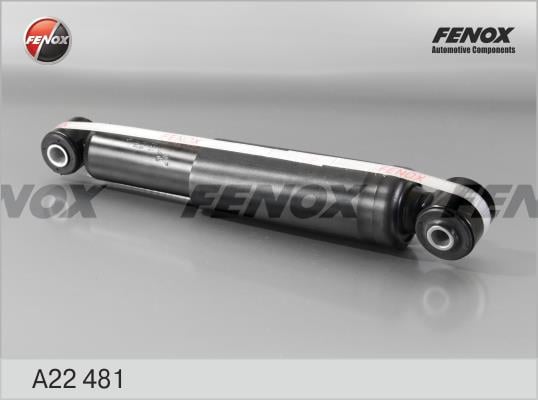Fenox A22481 Амортизатор підвіскі задній газомасляний A22481: Купити в Україні - Добра ціна на EXIST.UA!