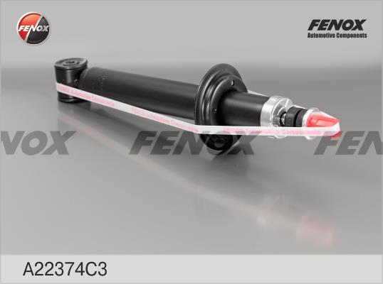 Fenox A22374C3 Амортизатор підвіскі задній газомасляний A22374C3: Приваблива ціна - Купити в Україні на EXIST.UA!