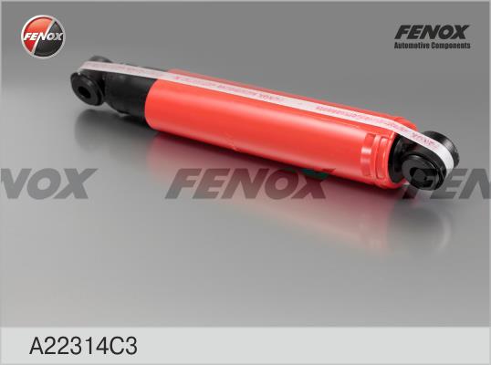 Fenox A22314C3 Амортизатор підвіскі задній газомасляний A22314C3: Приваблива ціна - Купити в Україні на EXIST.UA!