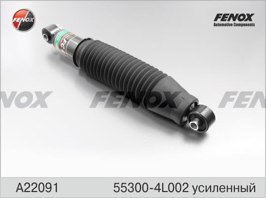 Fenox A22091 Амортизатор підвіскі задній газомасляний A22091: Купити в Україні - Добра ціна на EXIST.UA!
