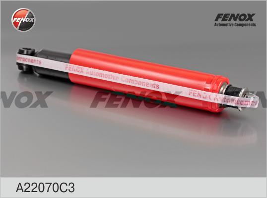 Fenox A22070C3 Амортизатор підвіски задній A22070C3: Купити в Україні - Добра ціна на EXIST.UA!