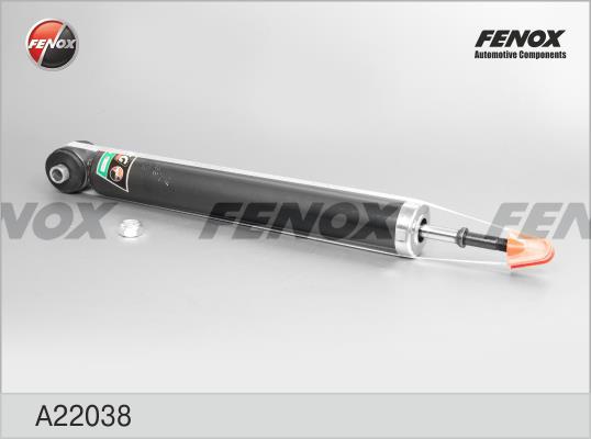 Fenox A22038 Амортизатор підвіскі задній газомасляний A22038: Купити в Україні - Добра ціна на EXIST.UA!