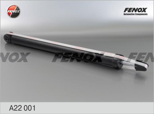 Fenox A22001 Амортизатор підвіскі задній газомасляний A22001: Купити в Україні - Добра ціна на EXIST.UA!