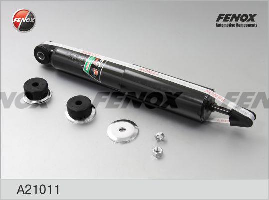 Fenox A21011 Амортизатор підвіски передній газомасляний A21011: Купити в Україні - Добра ціна на EXIST.UA!