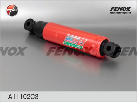 Fenox A11102C3 Амортизатор підвіски передній масляний A11102C3: Купити в Україні - Добра ціна на EXIST.UA!