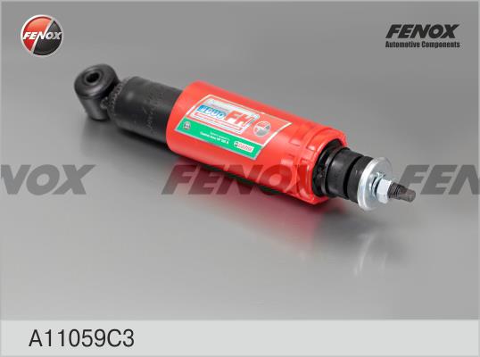 Fenox A11059C3 Амортизатор підвіски передній масляний A11059C3: Купити в Україні - Добра ціна на EXIST.UA!