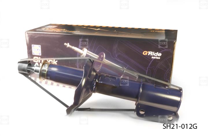 SH21012G Hola Амортизатор подвески передний левый газомасляный