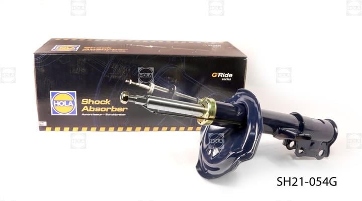 SH21054G Hola Амортизатор подвески передний левый газомасляный