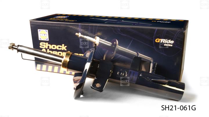 SH21061G Hola Амортизатор підвіски передній лівий газомасляний