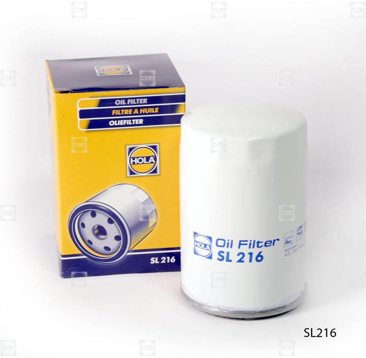 Hola SL216 Фільтр масляний SL216: Приваблива ціна - Купити в Україні на EXIST.UA!