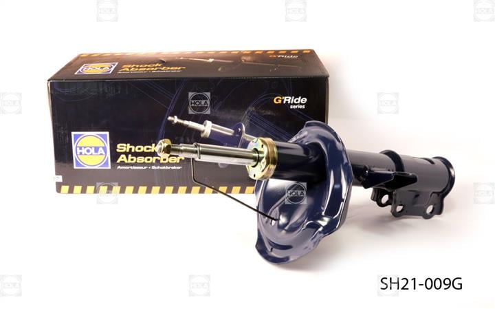 SH21009G Hola Амортизатор підвіски передній лівий газомасляний