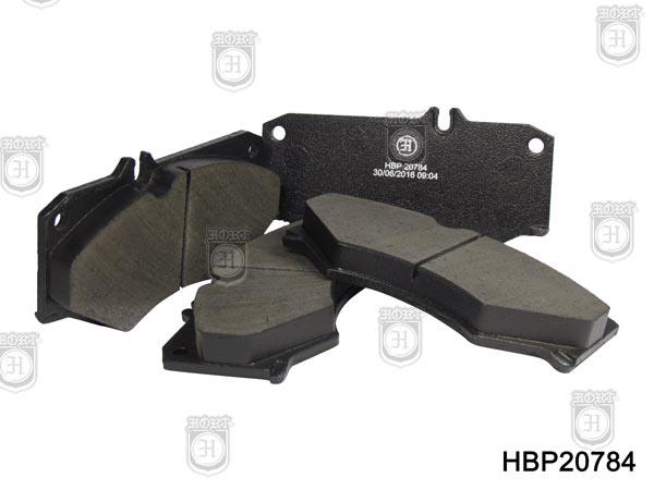 Hort HBP20784 Гальмівні колодки передні, комплект HBP20784: Приваблива ціна - Купити в Україні на EXIST.UA!
