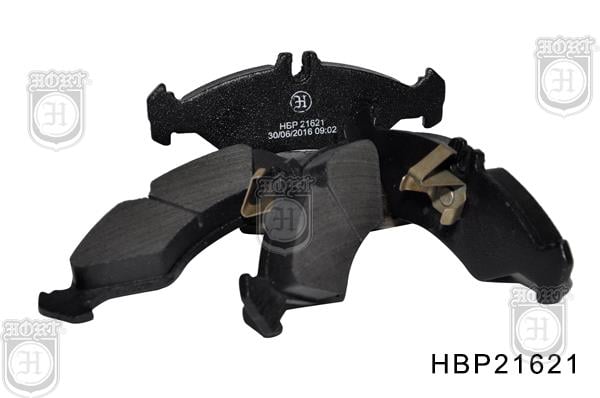 Hort HBP21621 Тормозные колодки дисковые задние, комплект HBP21621: Отличная цена - Купить в Украине на EXIST.UA! HBP21621 Hort Тормозные колодки дисковые задние, комплект