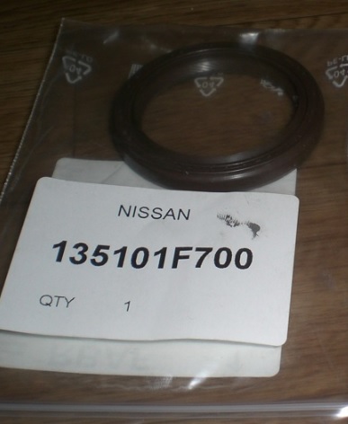 Nissan 13510-1F700 Сальник валу колінчастого передній 135101F700: Купити в Україні - Добра ціна на EXIST.UA!