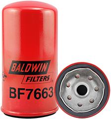 Baldwin BF7663 Фільтр палива BF7663: Купити в Україні - Добра ціна на EXIST.UA!