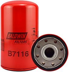 Baldwin B7116 Фільтр масляний B7116: Купити в Україні - Добра ціна на EXIST.UA!