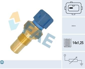 32295 FAE Датчик температури охолоджувальної рідини