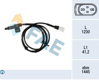 FAE 78355 Датчик 78355: Купити в Україні - Добра ціна на EXIST.UA!