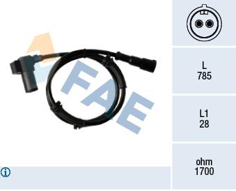 FAE 78348 Датчик 78348: Купити в Україні - Добра ціна на EXIST.UA!