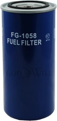 Goodwill FG 1058 Фільтр палива FG1058: Купити в Україні - Добра ціна на EXIST.UA!