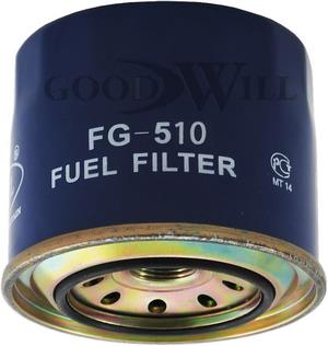 Goodwill FG 510 Фільтр палива FG510: Купити в Україні - Добра ціна на EXIST.UA!