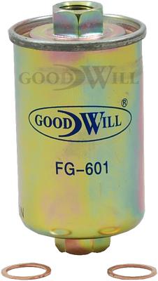 Goodwill FG 601 Фільтр палива FG601: Купити в Україні - Добра ціна на EXIST.UA!