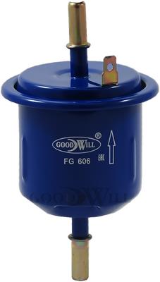 Goodwill FG 606 Фільтр палива FG606: Купити в Україні - Добра ціна на EXIST.UA!