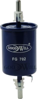 Goodwill FG 702 Фільтр палива FG702: Купити в Україні - Добра ціна на EXIST.UA!
