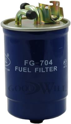 Goodwill FG 704 Фільтр паливний FG704: Купити в Україні - Добра ціна на EXIST.UA!