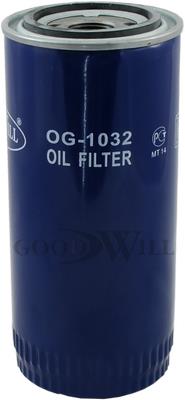 Goodwill OG 1032 Фільтр масляний OG1032: Купити в Україні - Добра ціна на EXIST.UA!