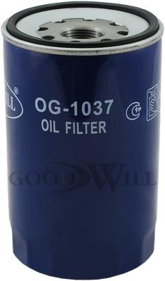 Goodwill OG 1037 Фільтр масляний OG1037: Купити в Україні - Добра ціна на EXIST.UA!